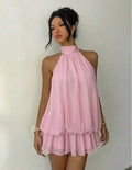 Vestido ballet rosa