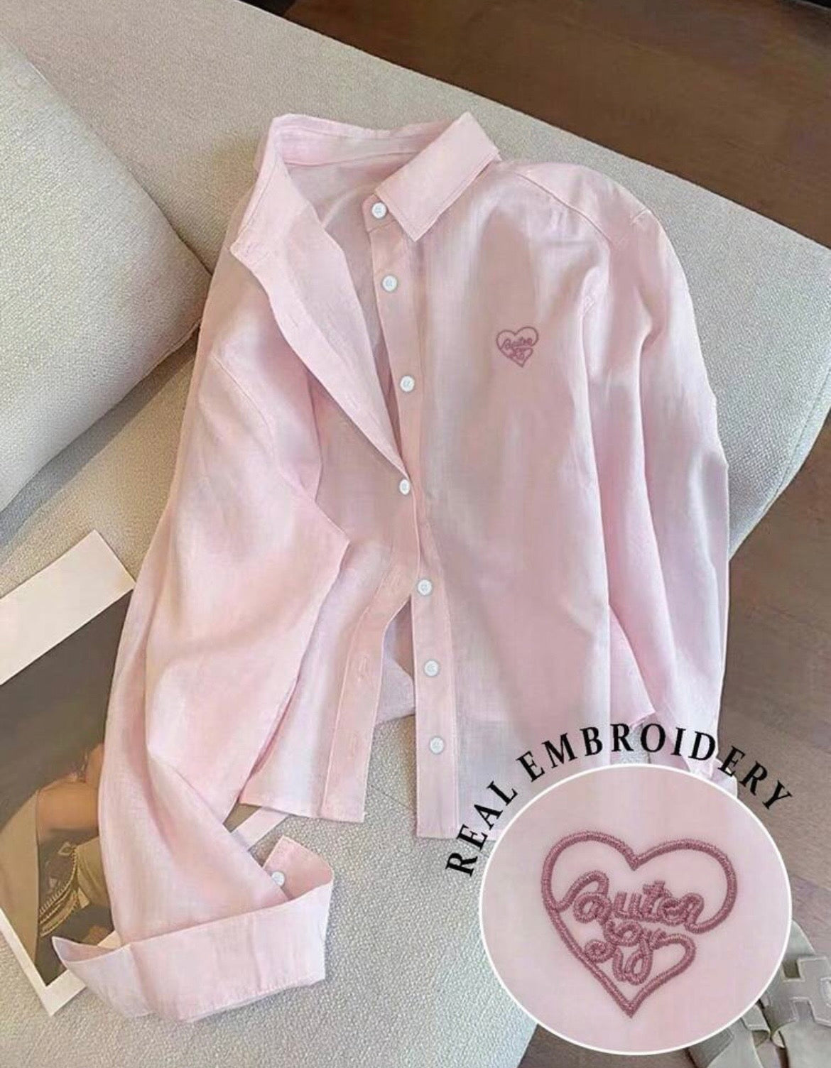 Camisa coquette