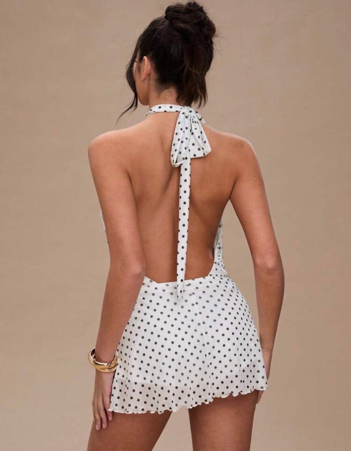 Vestido halter