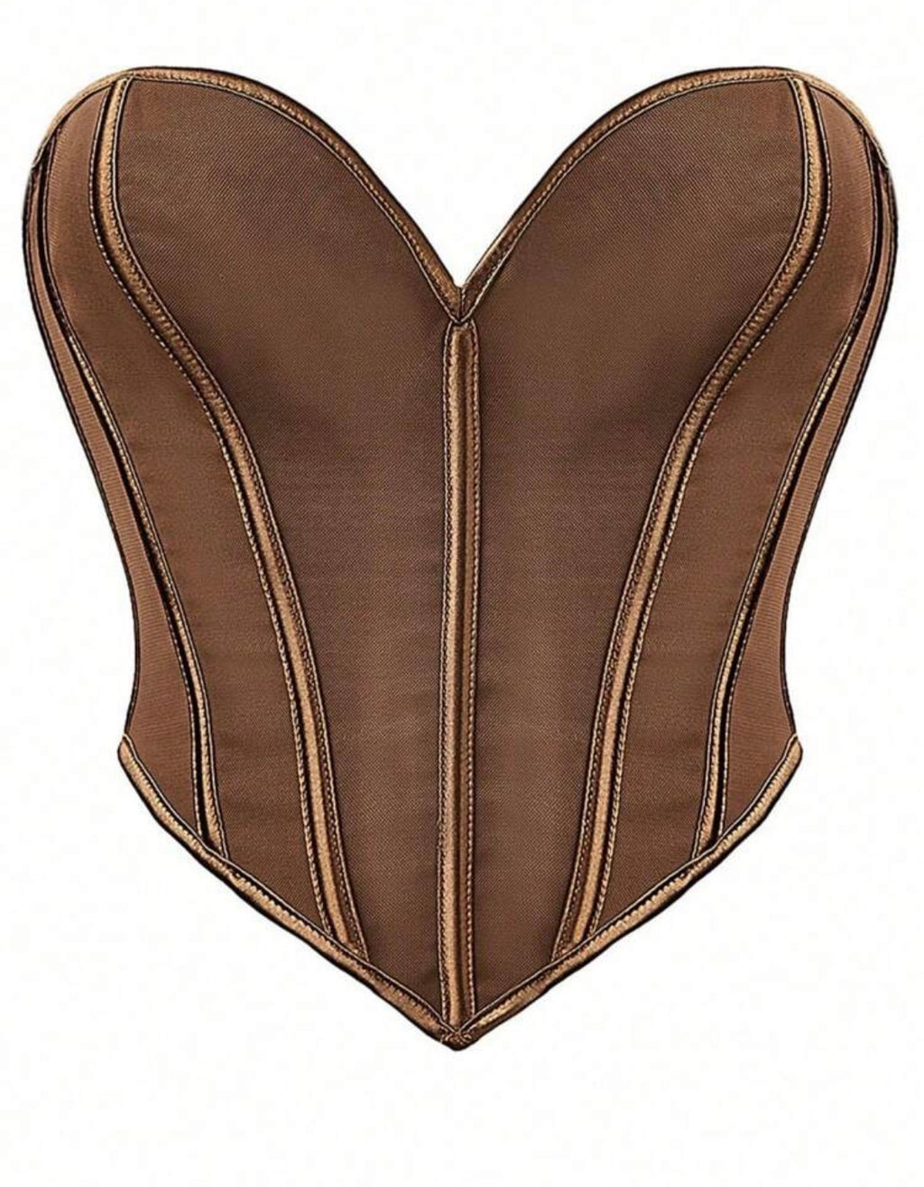 Corset con trenzas