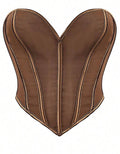 Corset con trenzas