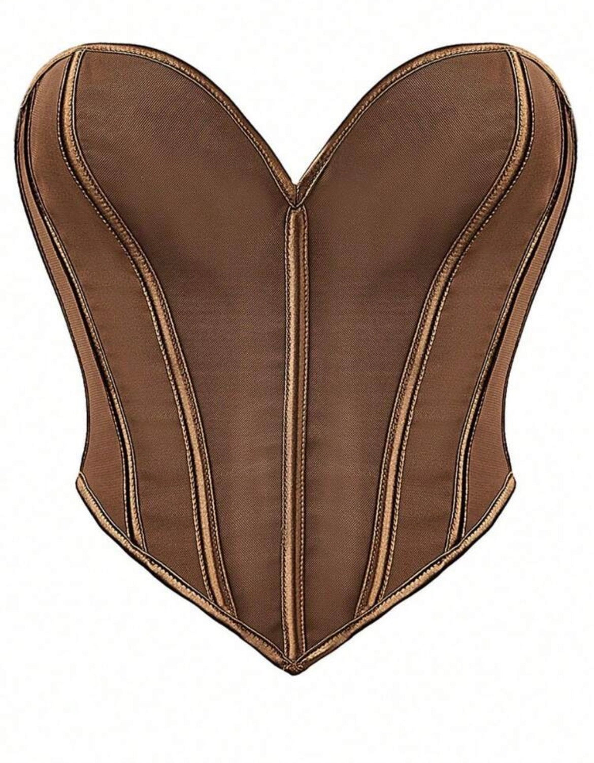 Corset con trenzas