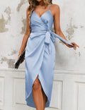 Vestido satén