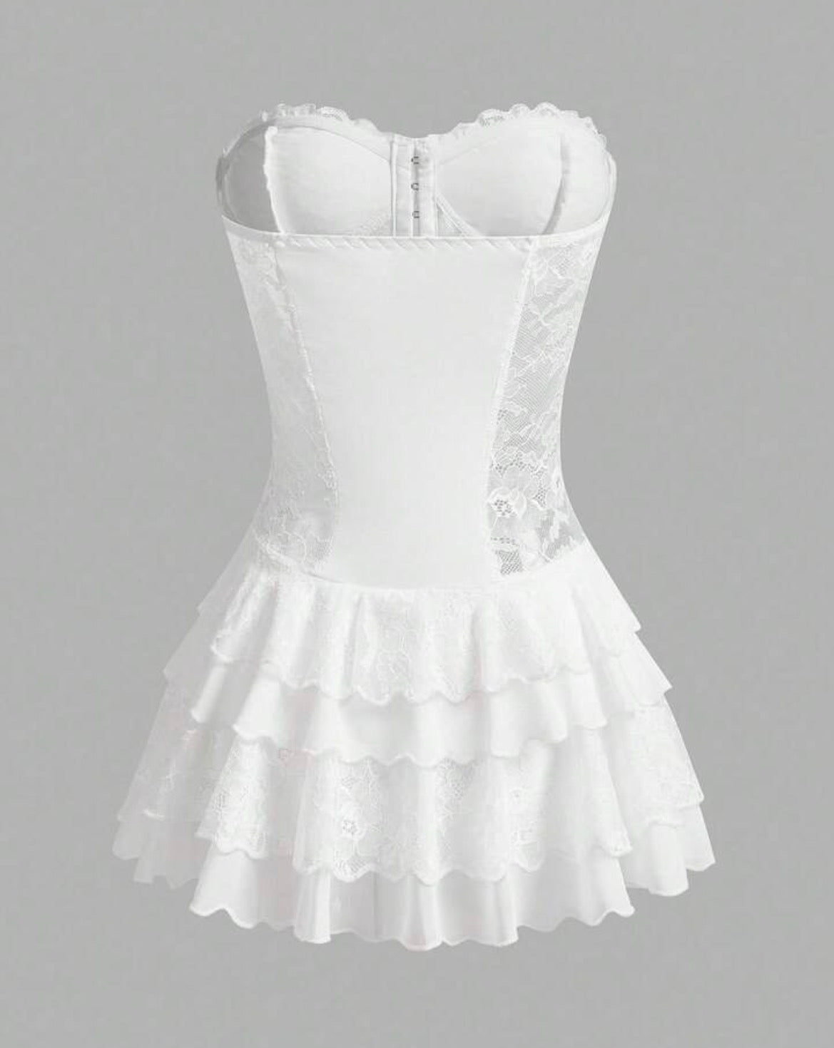 Vestido de encaje
