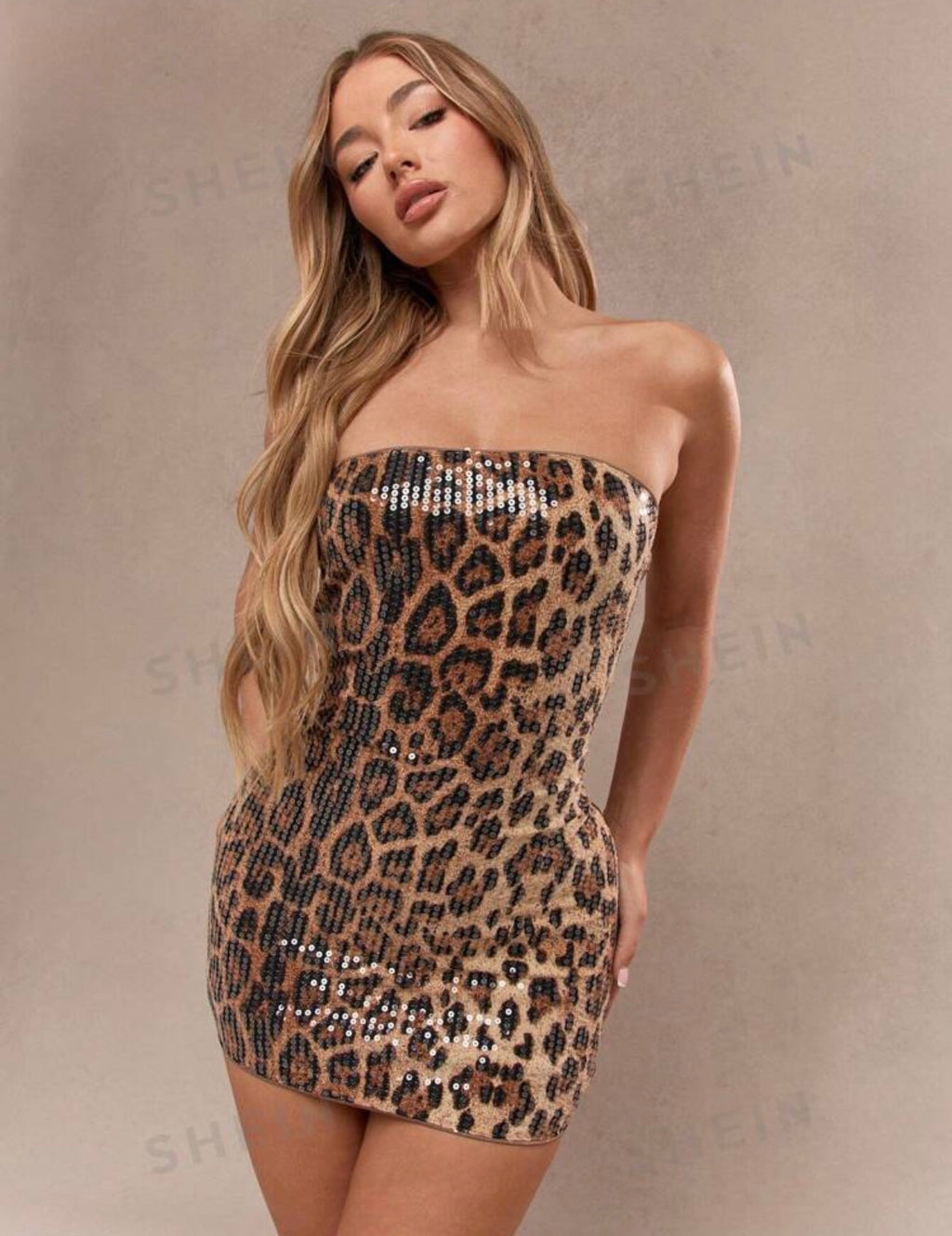 Vestido Animal Print