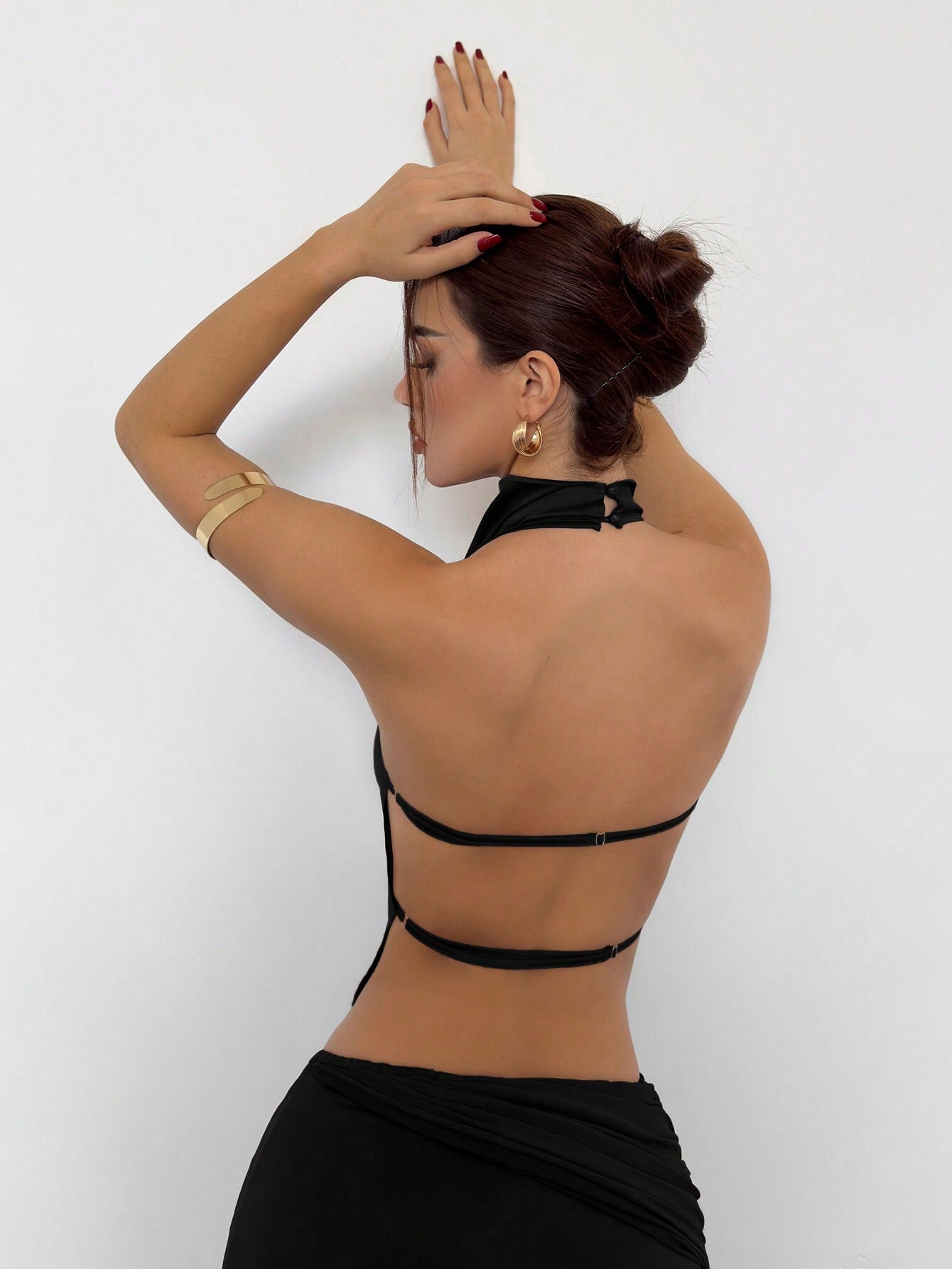 Blusa de seda