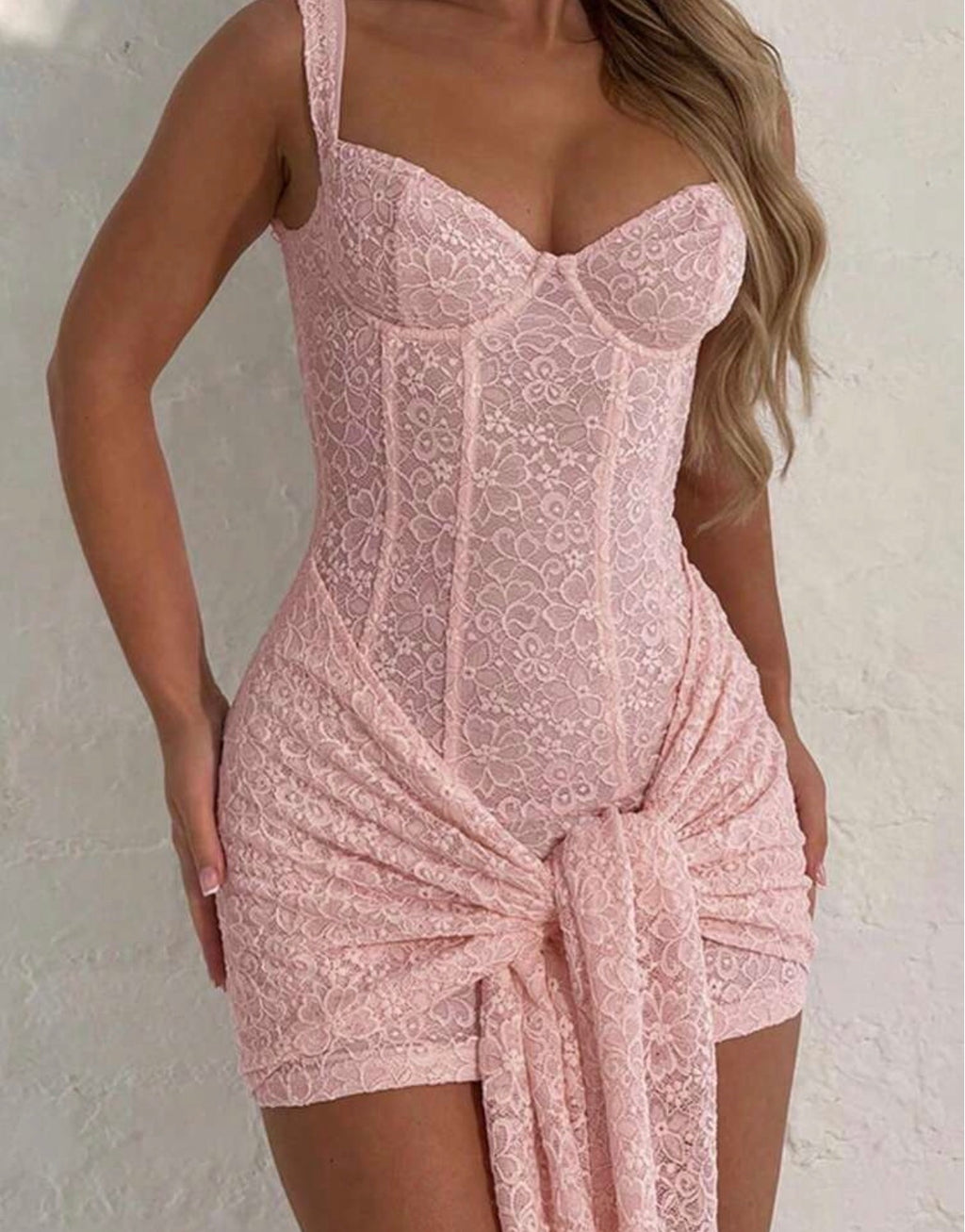Vestido de encaje