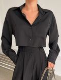 Camisa de seda