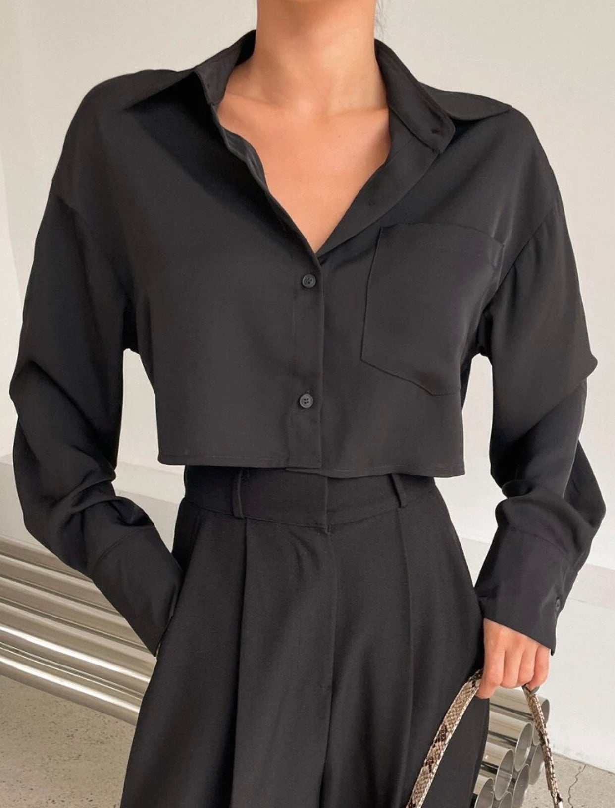 Camisa de seda