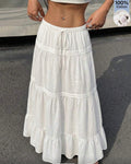 Falda larga