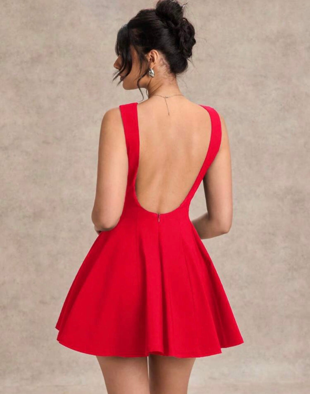 Vestido escote
