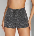 Shorts con brillos
