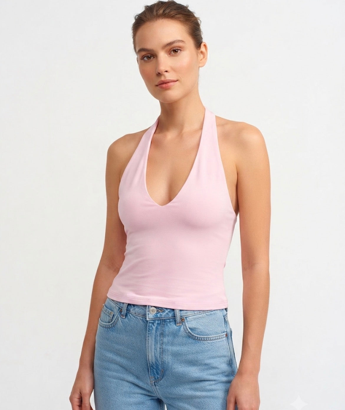 Blusa halter