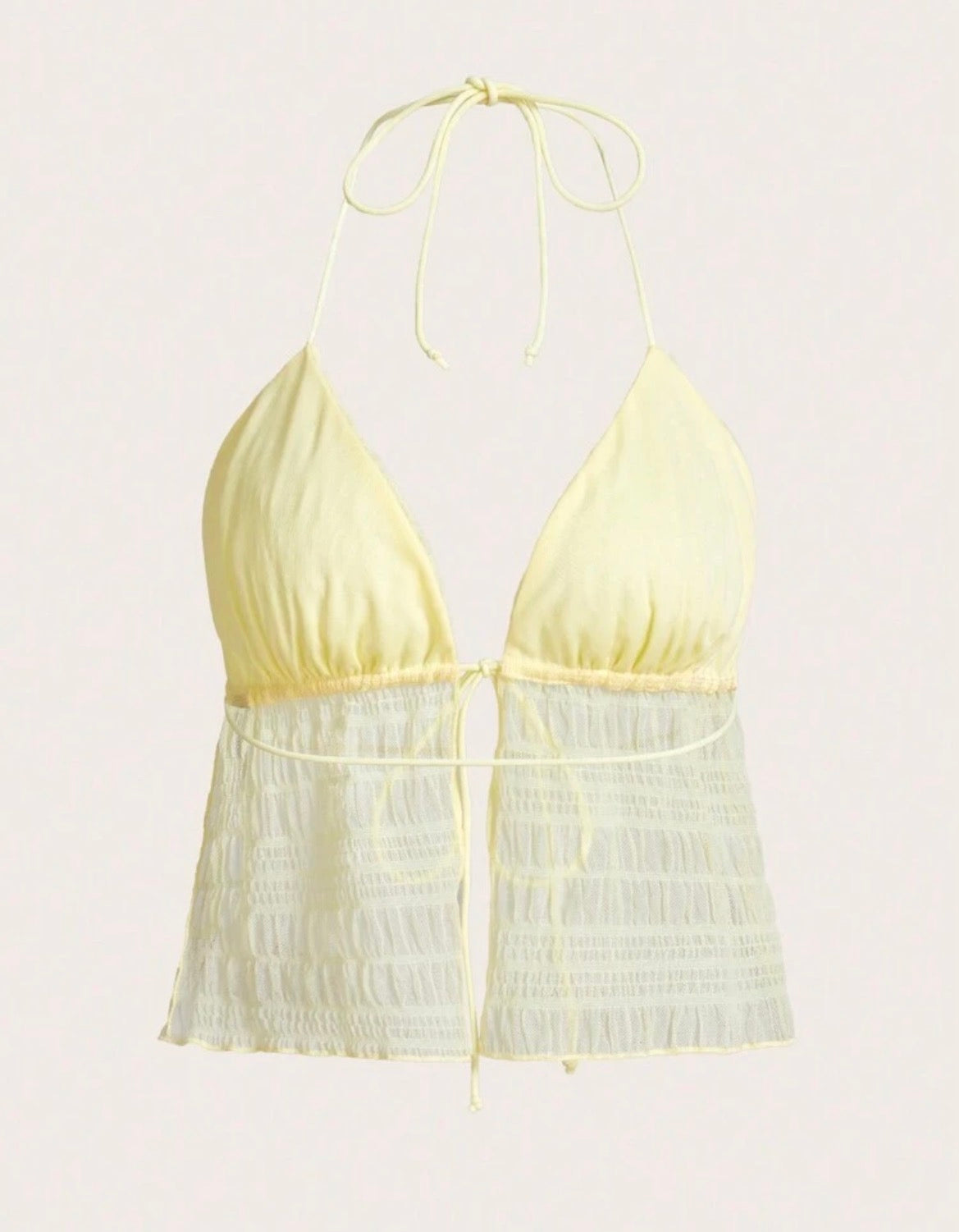 Blusa con encaje