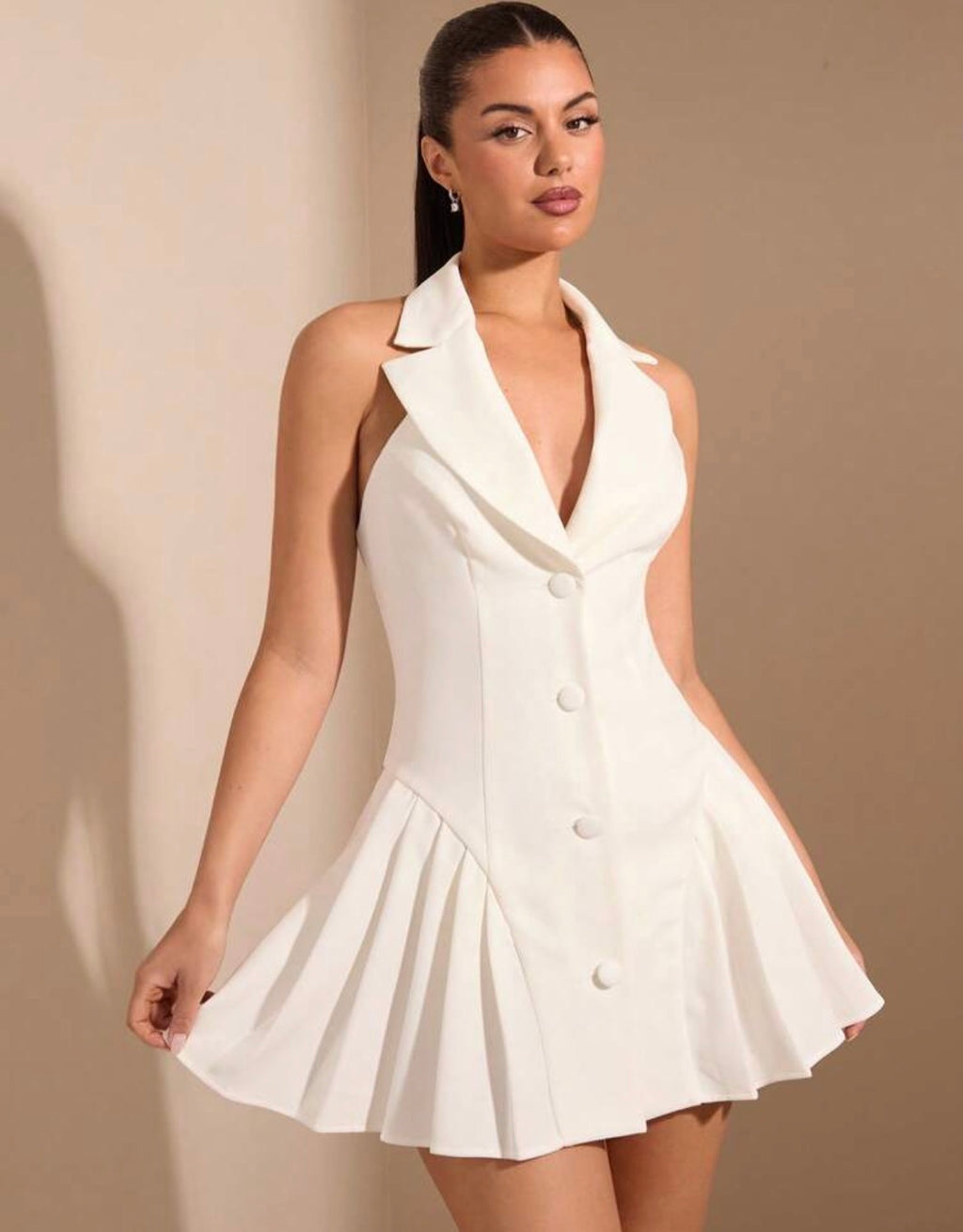 Vestido plisado