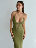 Vestido tejido