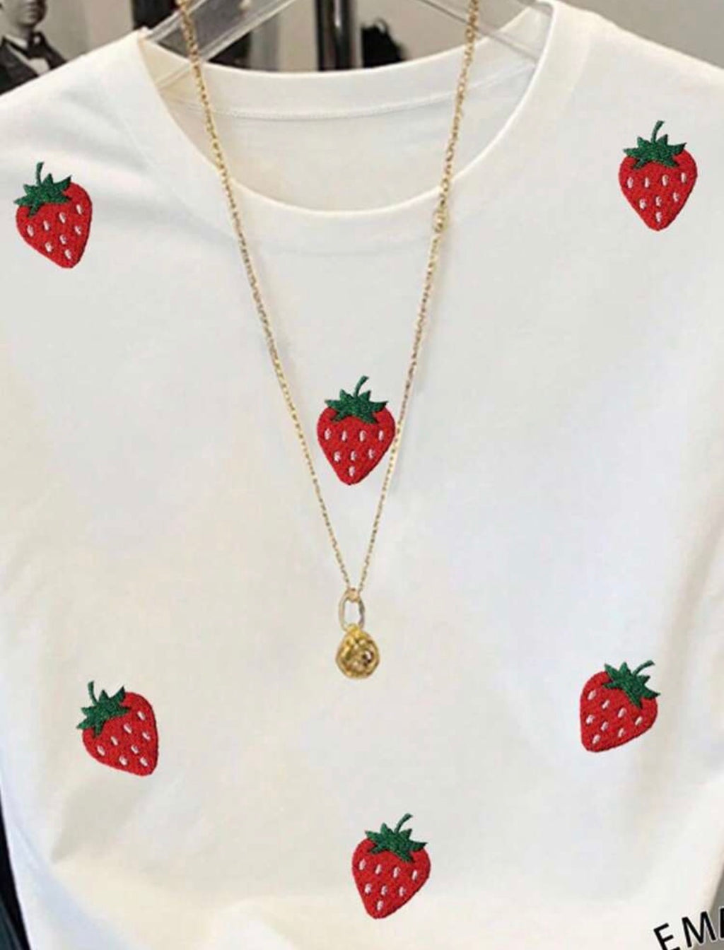 Polera con diseño