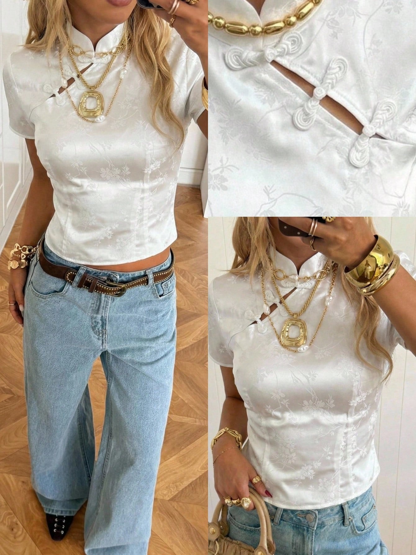 Blusa japonesa