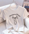 Polera con estampado