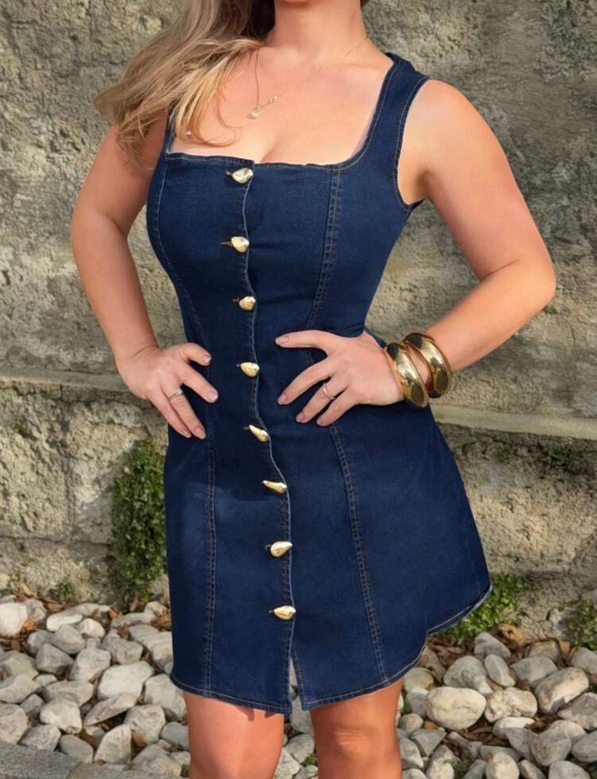 Vestido Jean