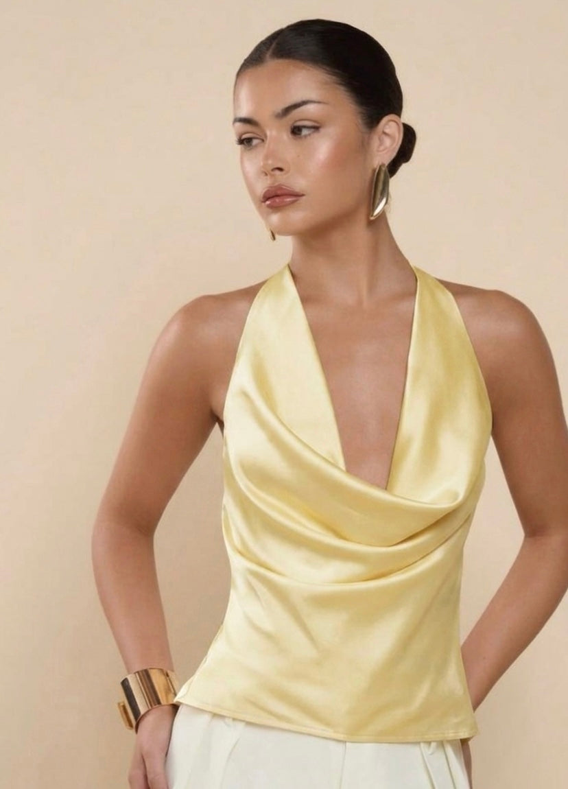 Blusa satén