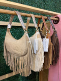 Cartera mini flecos