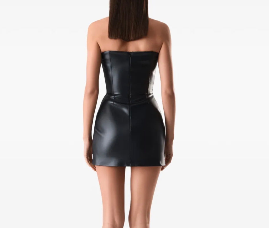 Vestido de PU
