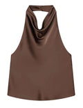 Blusa satén