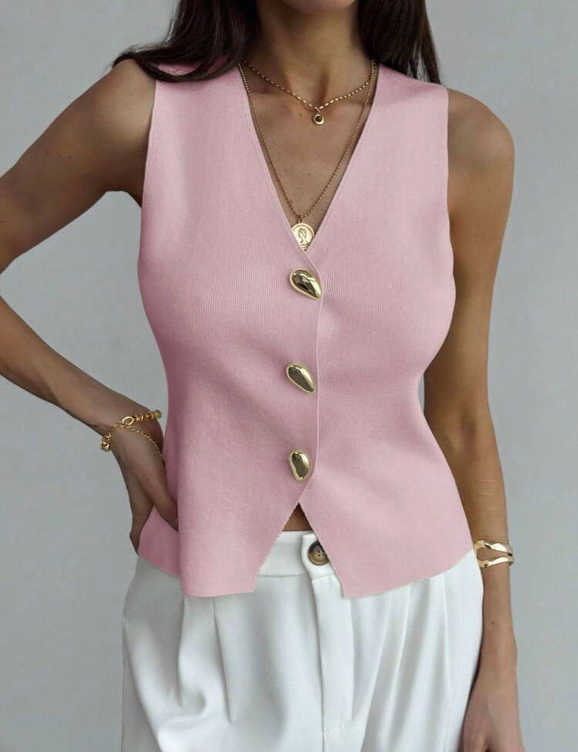 Blusa de hilo