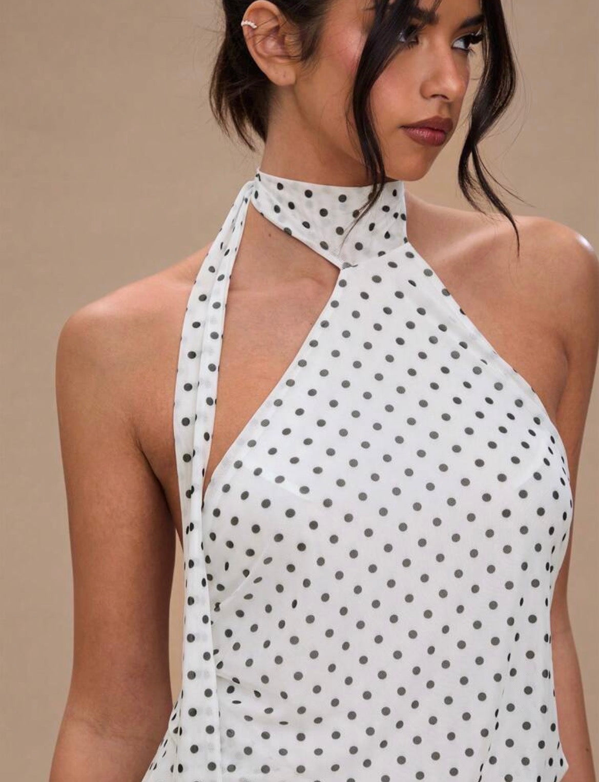 Vestido halter