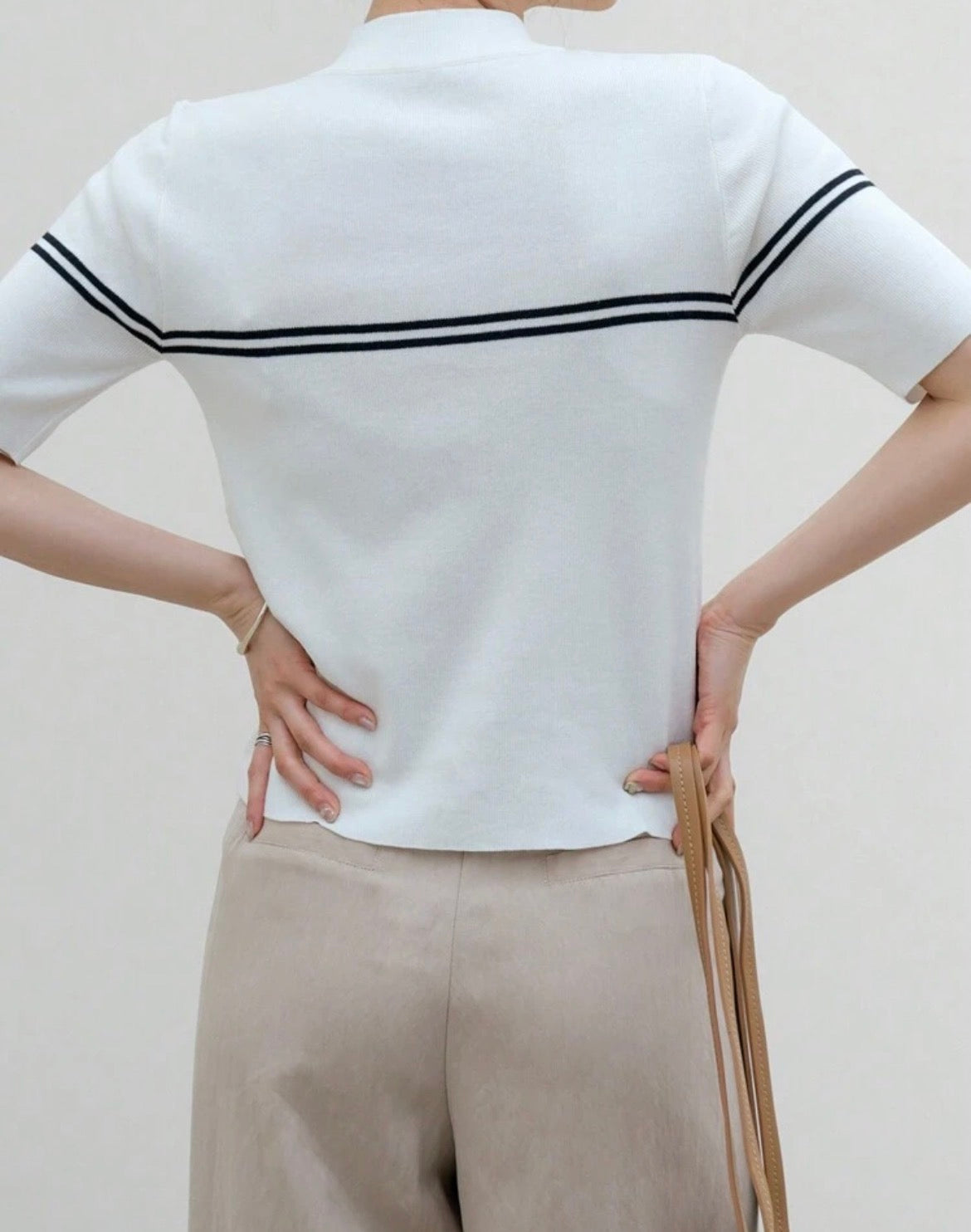 Polera de hilo