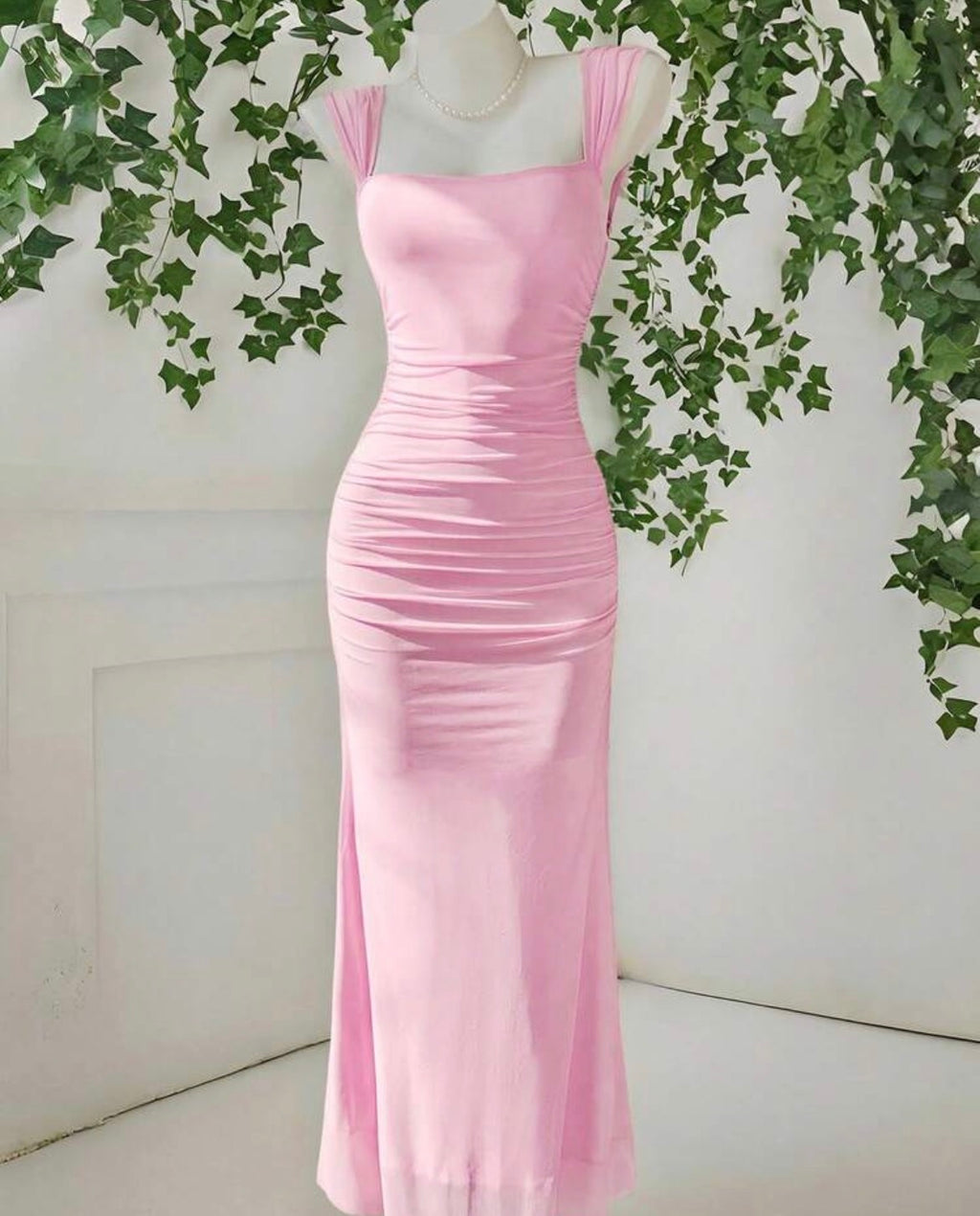 Vestido Rosa Dulzura
