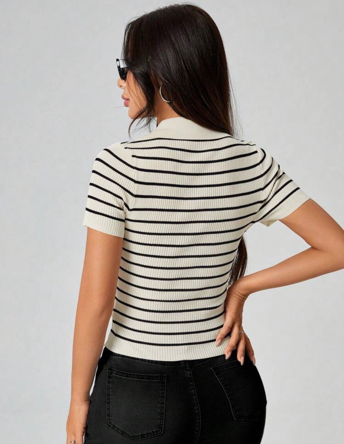 Polera con cuello