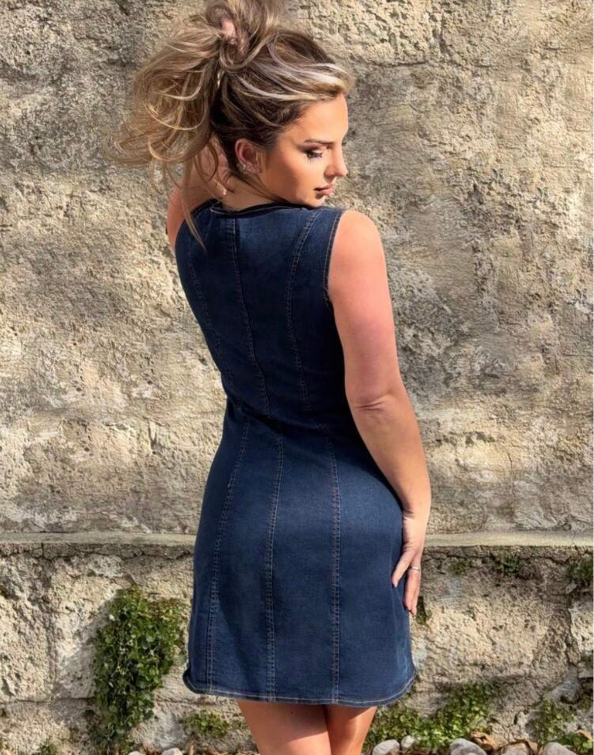 Vestido Jean