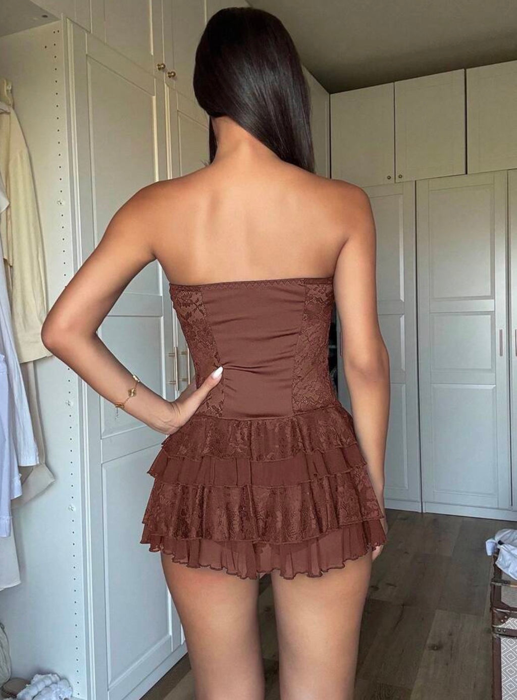Vestido de encaje