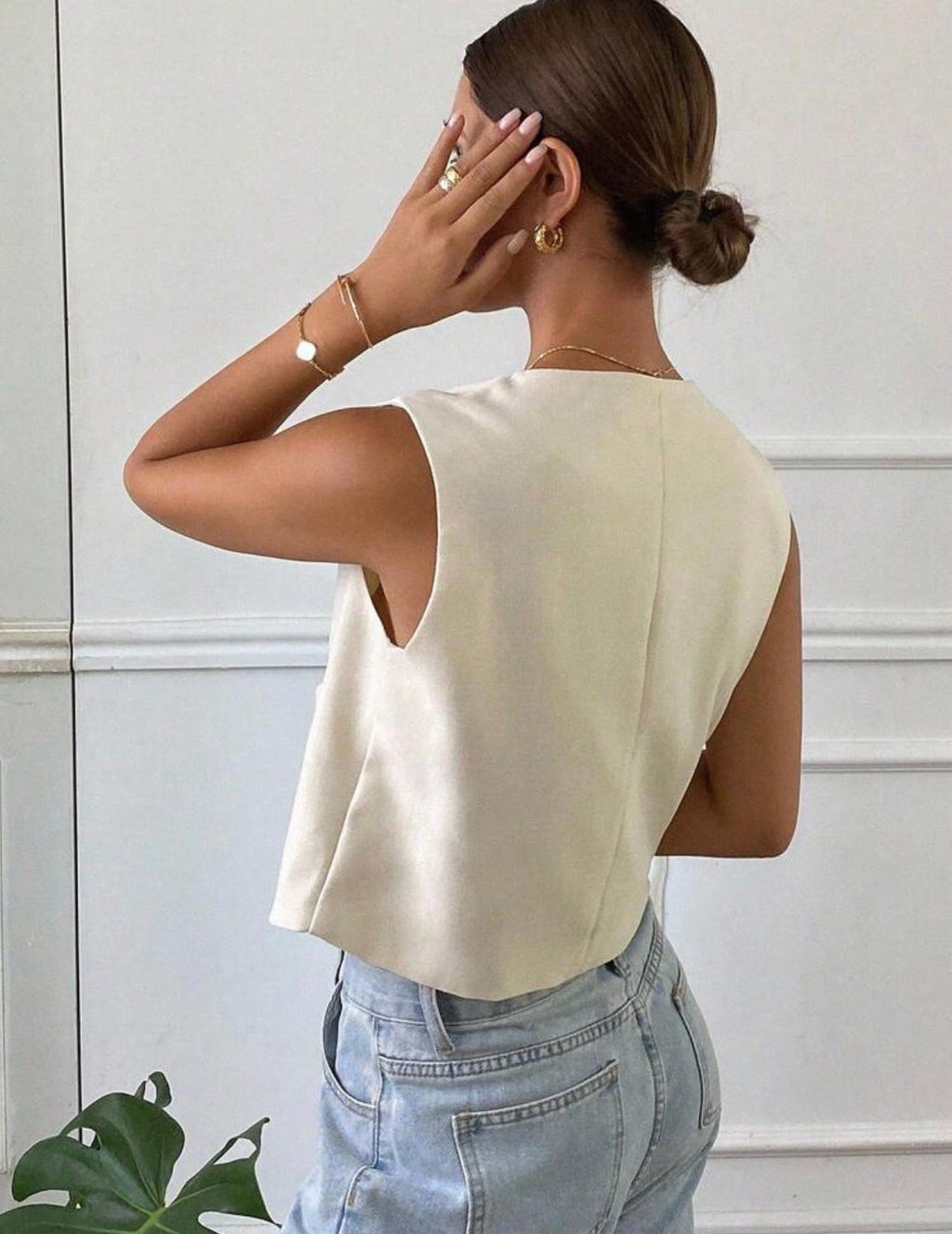 Blusa sastrera