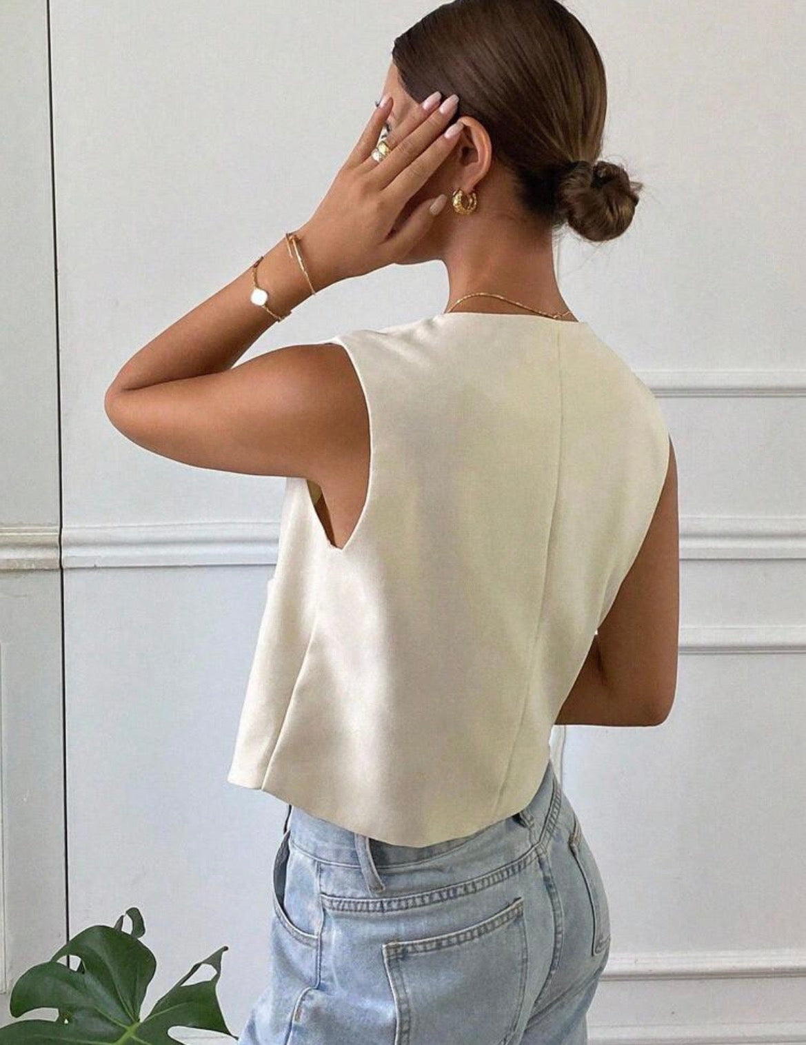 Blusa sastrera