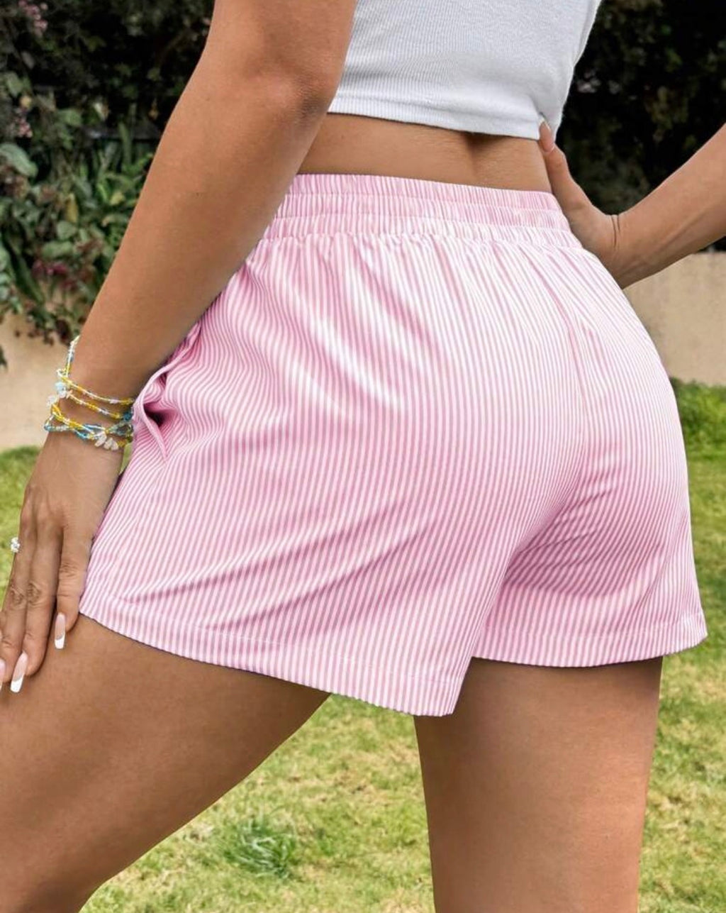 Short de tela