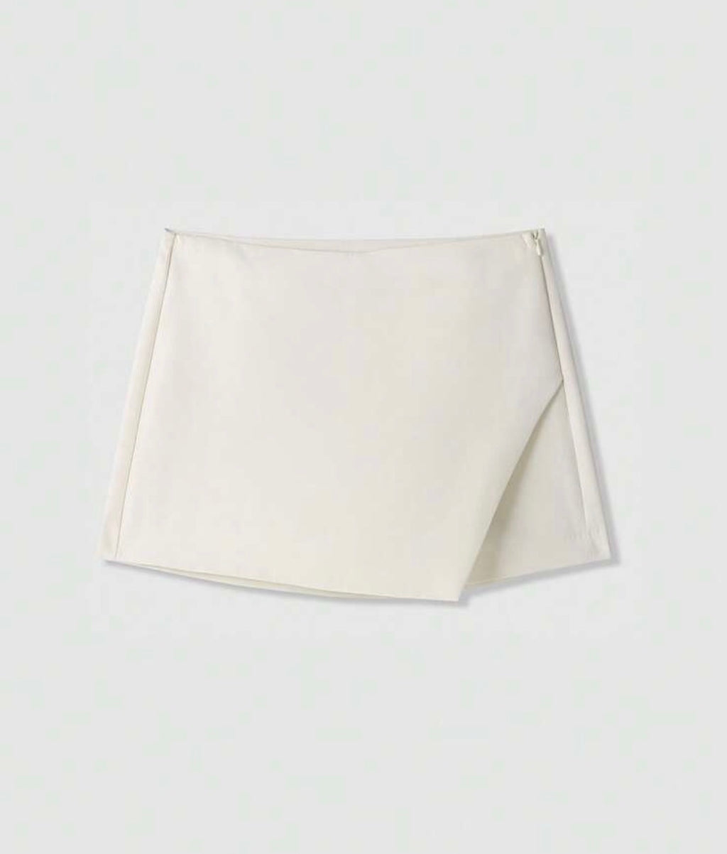 Falda shorts sastrero