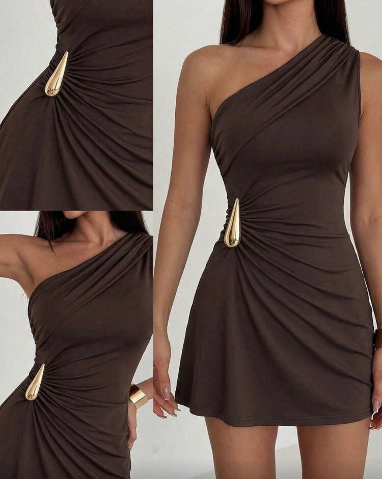 Vestido asimétrico