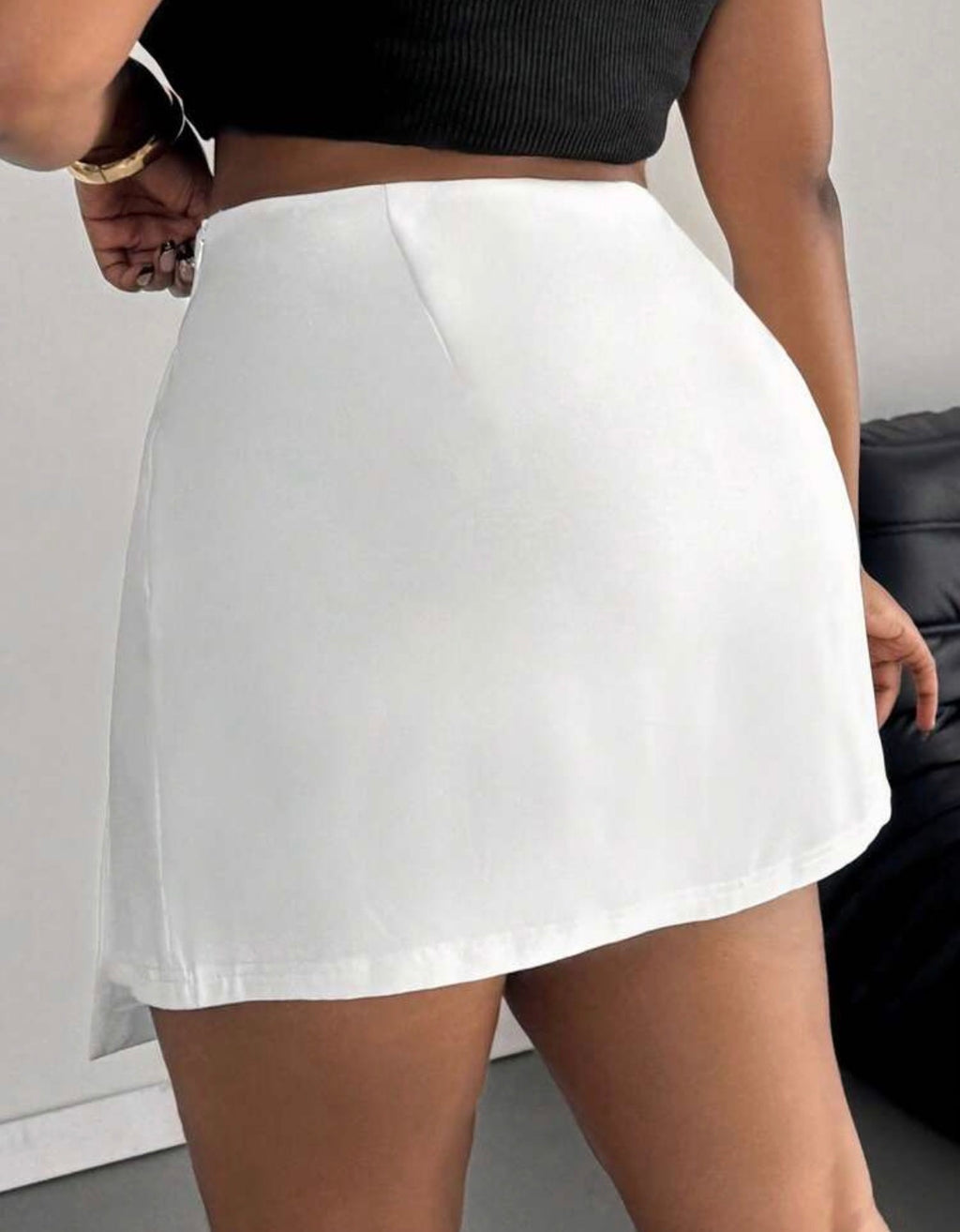 Falda asimétrica