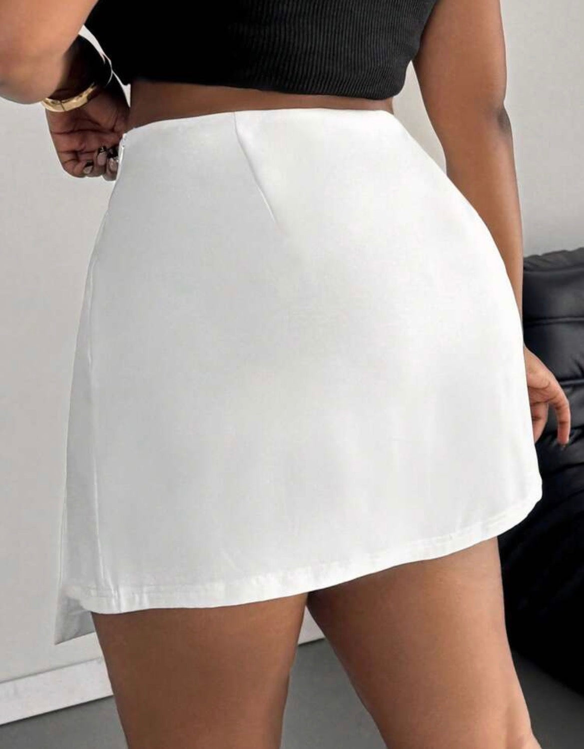 Falda asimétrica