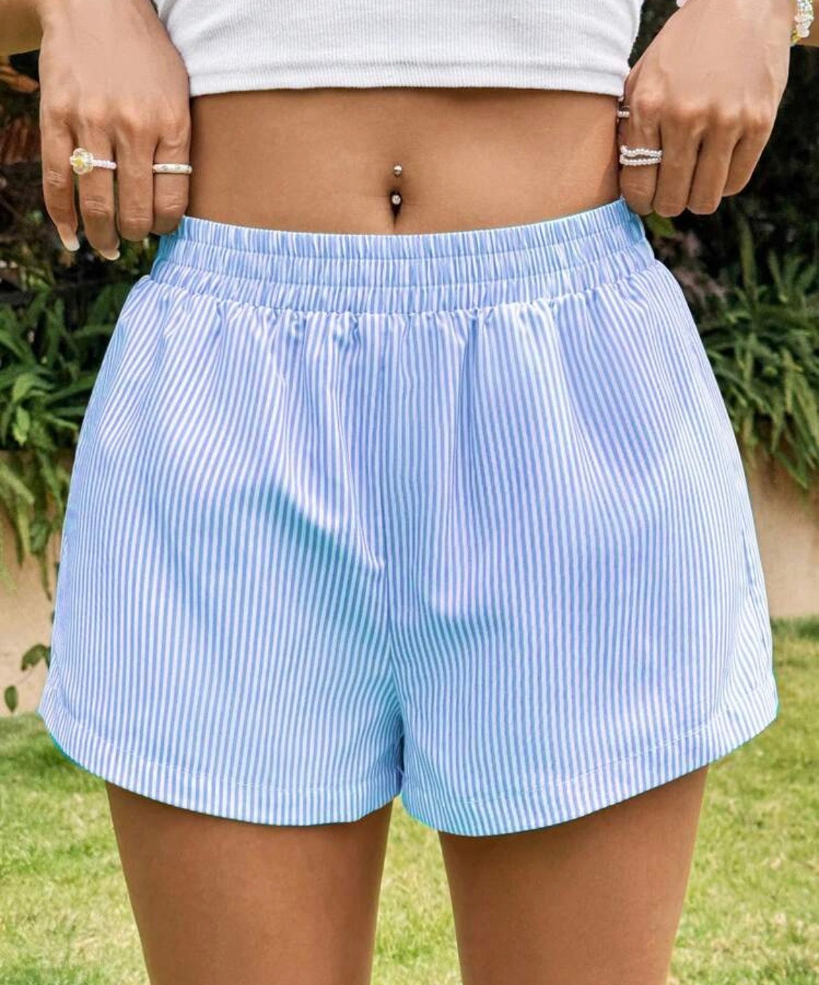 Shorts de tela