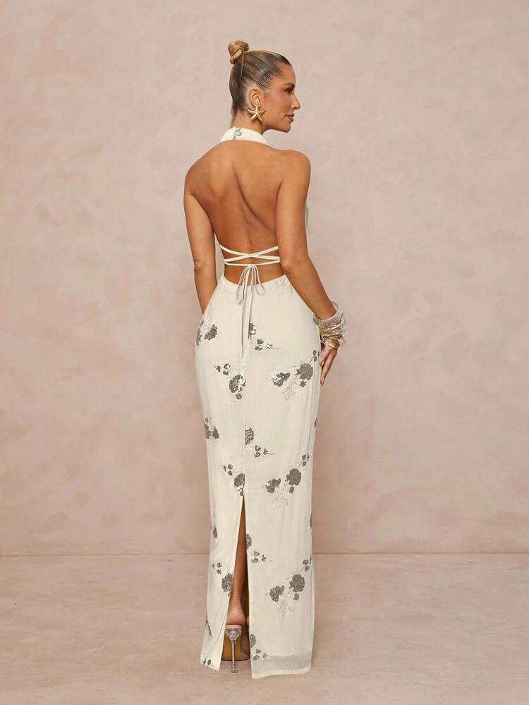Vestido floral