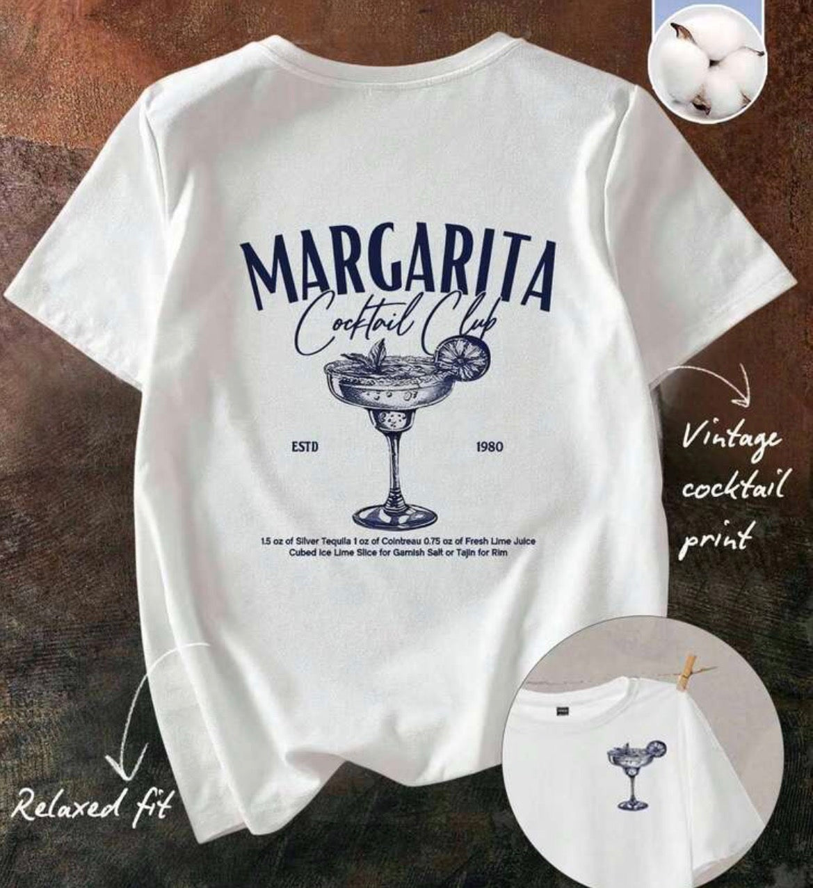 Polera margarita