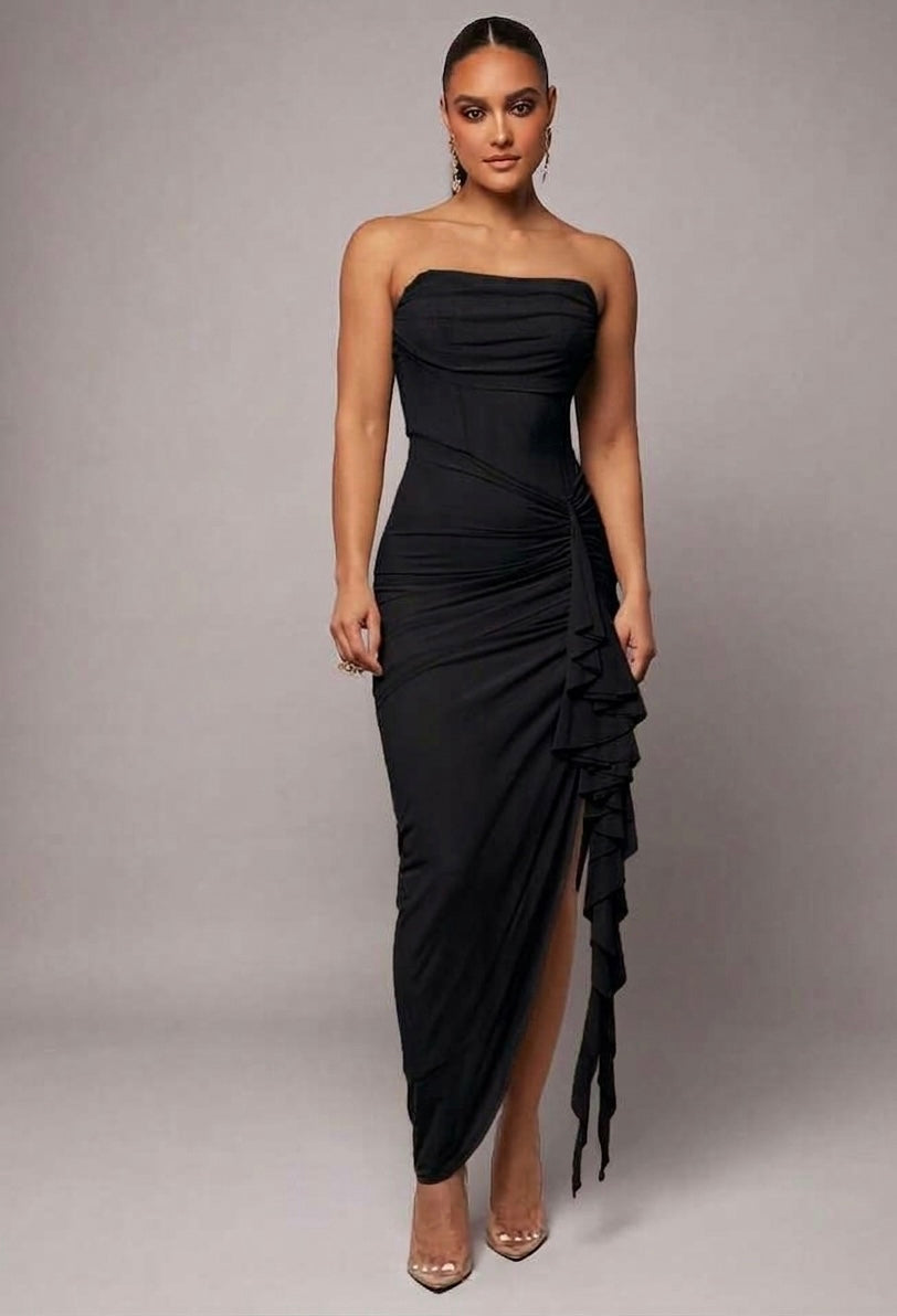 Vestido Strapless