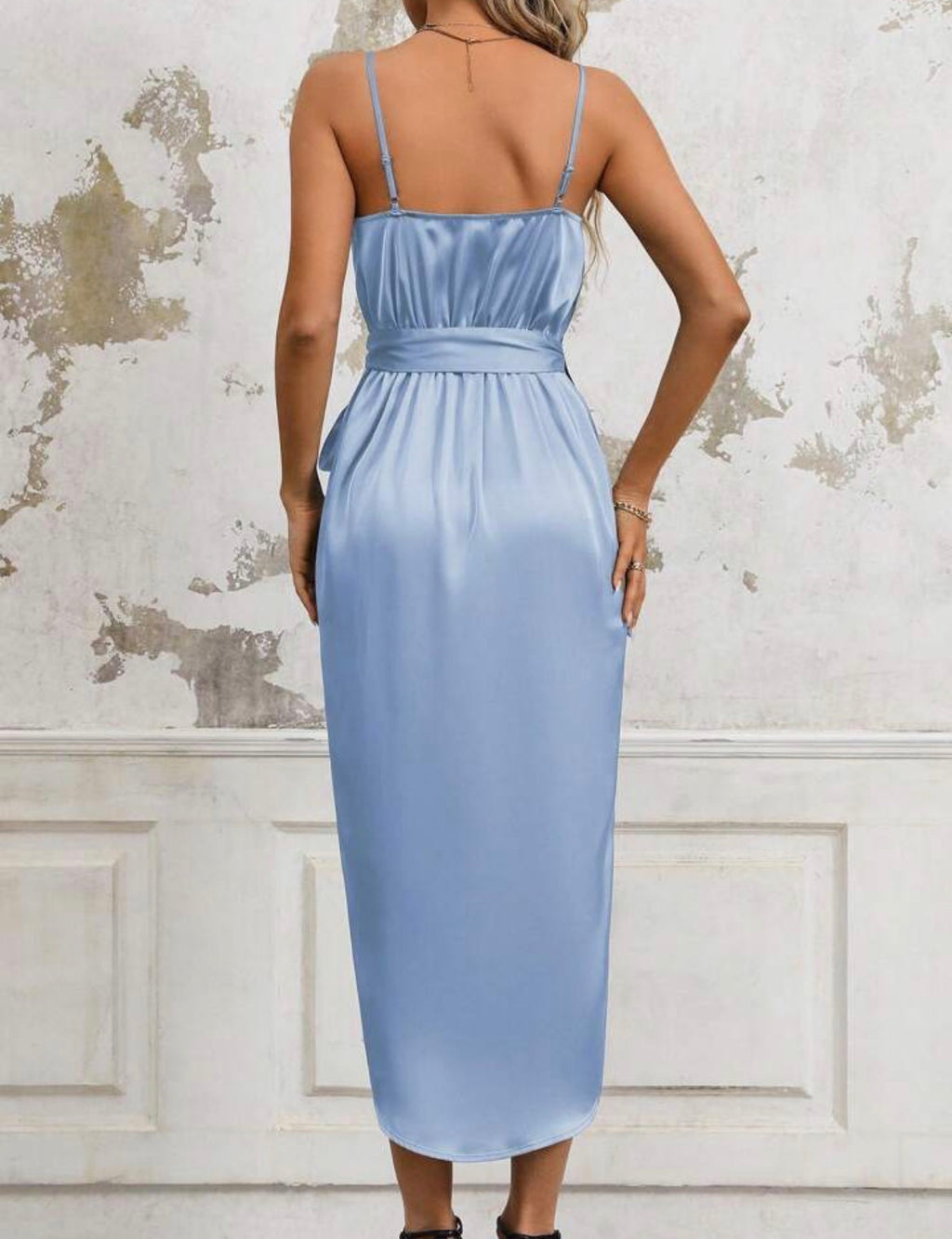 Vestido satén