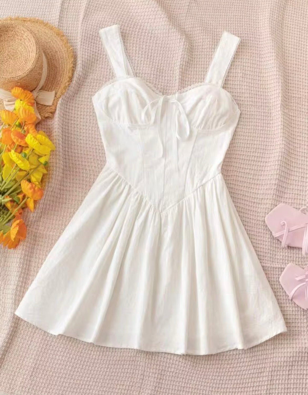 Vestido coquette