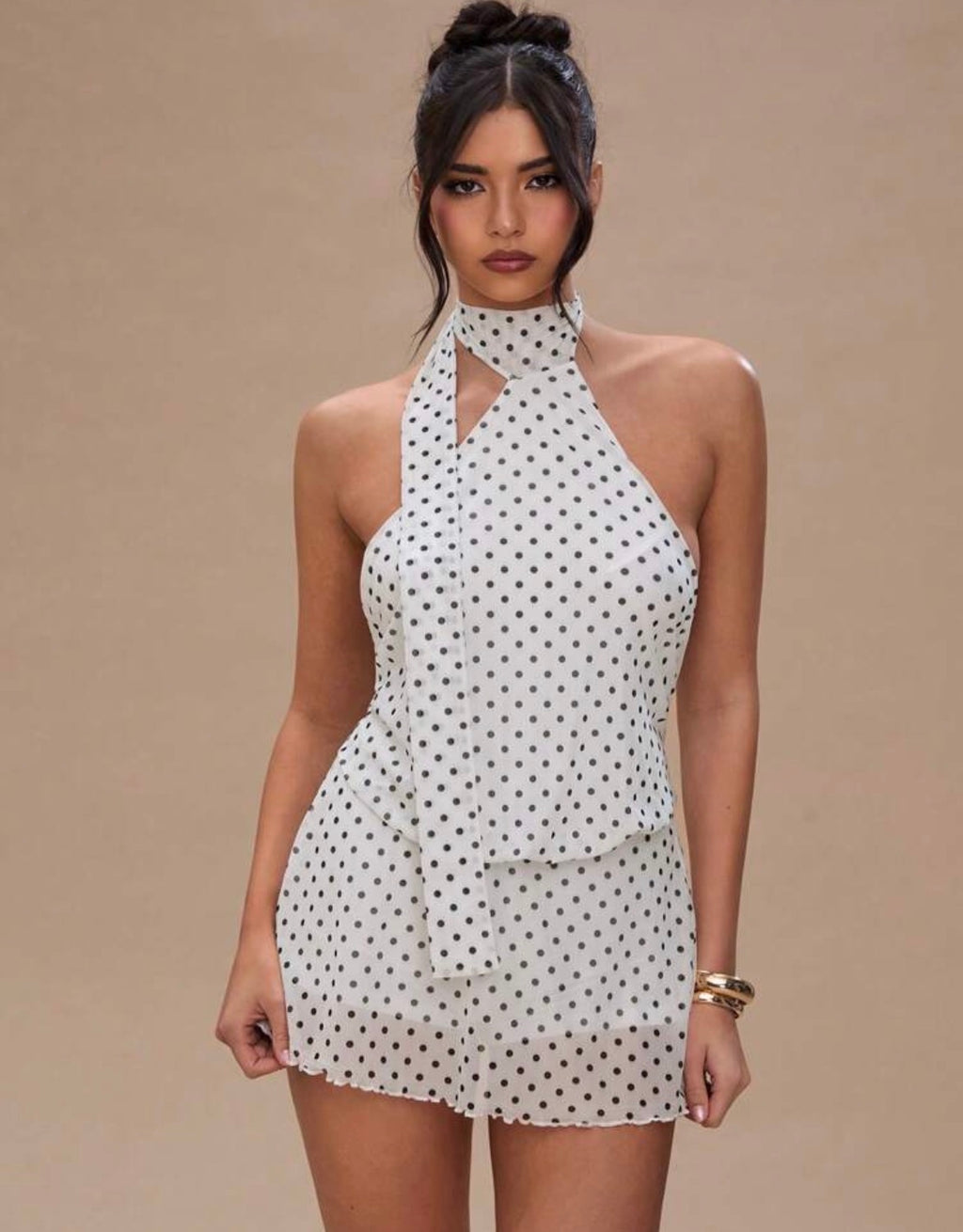 Vestido halter