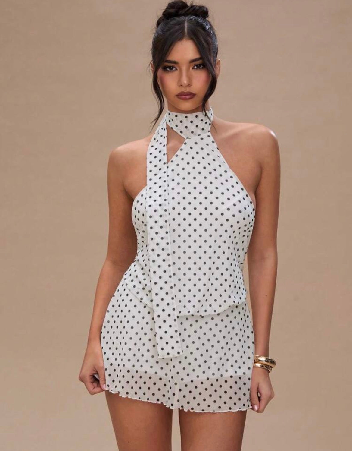 Vestido halter